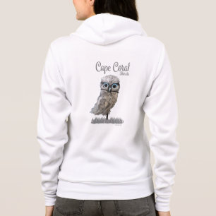 Kunstkaapkoraal branden hoodie