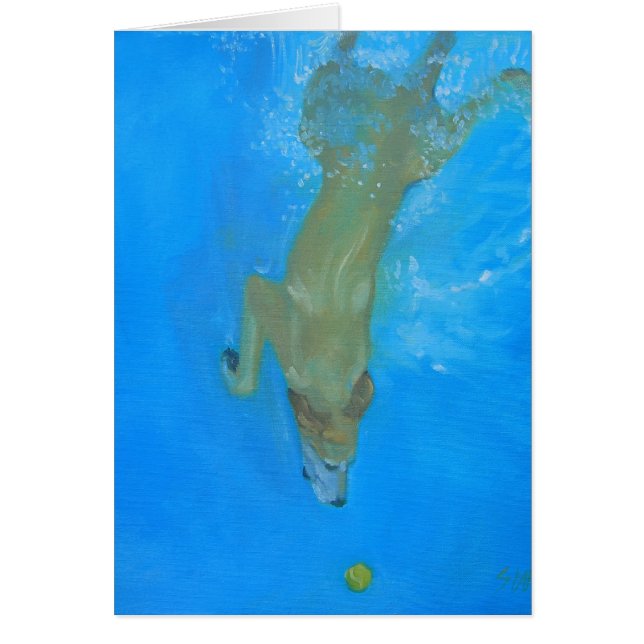 Kunstkaarten voor labrador Retriever (Voorkant)