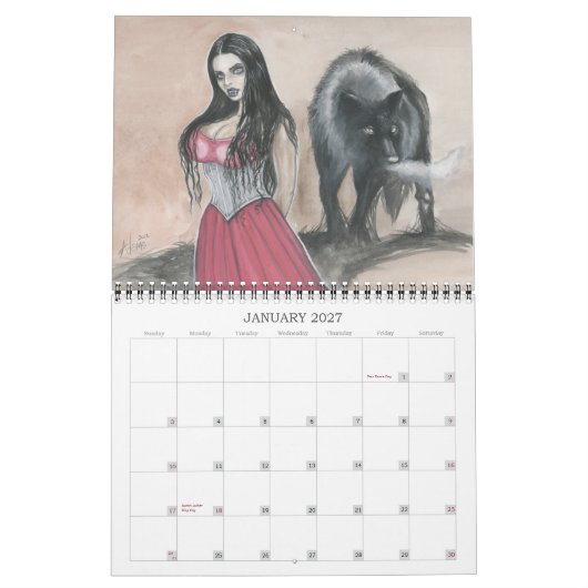Kunstkalender 2013 kalender (Jan 2027)