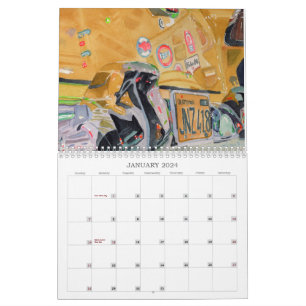 Kunstkalender 2024 kalender