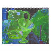 Kunstkalender 2024 kalender (Hoes)