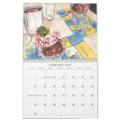 Kunstkalender 2024 kalender (Feb 2027)