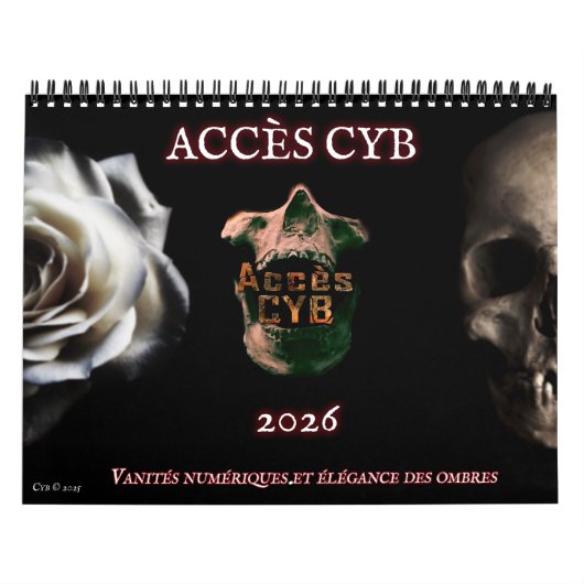 Kunstkalender 2026 - Toegang van CYB Kalender (Hoes)
