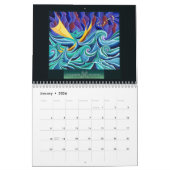 Kunstkalender door Clayton Bryant Young Kalender (Jan 2026)