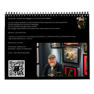 Kunstkalender over obscure kunst aan de muur – Ver Kalender