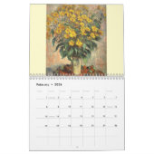 Kunstkalender van Monet (8,5 x 11 inch) Kalender (Feb 2026)