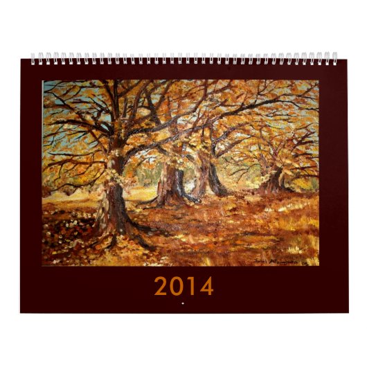 Kunstkalenders Kalender (Hoes)