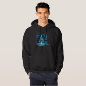 Kunstkerstboom Hoodie (Voorkant volledig)