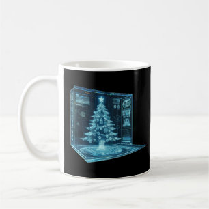 Kunstkerstboom Koffiemok