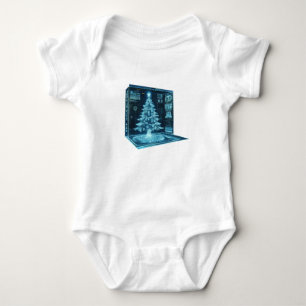 Kunstkerstboom Romper
