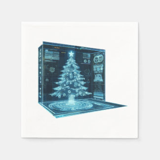 Kunstkerstboom Servet