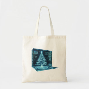 Kunstkerstboom Tote Bag