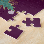 Kunstkerstkaarten Legpuzzel (Zijkant)