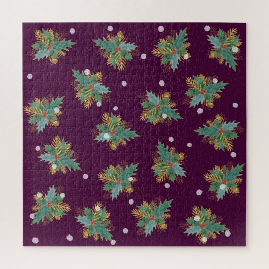 Kunstkerstkaarten Legpuzzel (Verticaal)