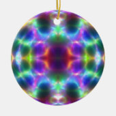 Kunstkerstversiering Keramisch Ornament (Voorkant)