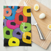 Kunstkeukenhanddoeken Theedoek (Quarter Fold)