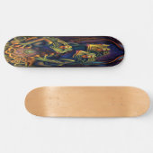 Kunstkikkers voor meisjes skateboard (Horizontaal)