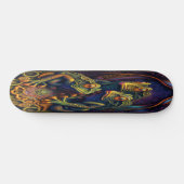 Kunstkikkers voor meisjes skateboard (Horizontaal)