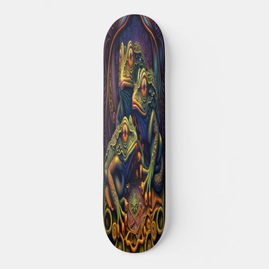 Kunstkikkers voor meisjes skateboard (Voorkant)