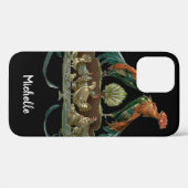 kunstkippen en roosters Case-Mate iPhone case (Achterkant (horizontaal))