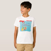Kunstklasse Kinder T-shirt (Voorkant volledig)