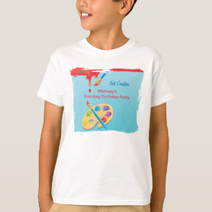 Kunstklasse Kinder T-shirt