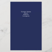 Kunstklassen voor kinderen repromo flyer (Achterkant)