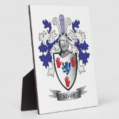 Kunstkleding van de familie Adair Fotoplaat (Zijkant)