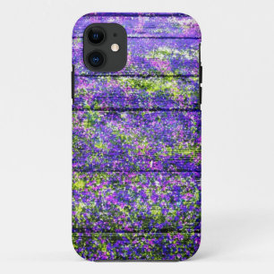 Kunstkleur Acrylverfklep op hout #2 iPhone 11 Hoesje