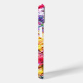 KUNSTKLEUR PALETTE EN BRUSHT MONOGRAM Black Case-Mate iPhone Case (Achterkant / Rechts)