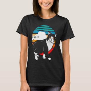 Kunstkleurig wolvenpenseel schilderij als wolf t-shirt