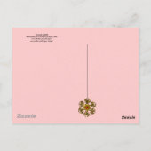 KUNSTKLEURPALETTE EN BRUSHEN BRIEFKAART (Achterkant)