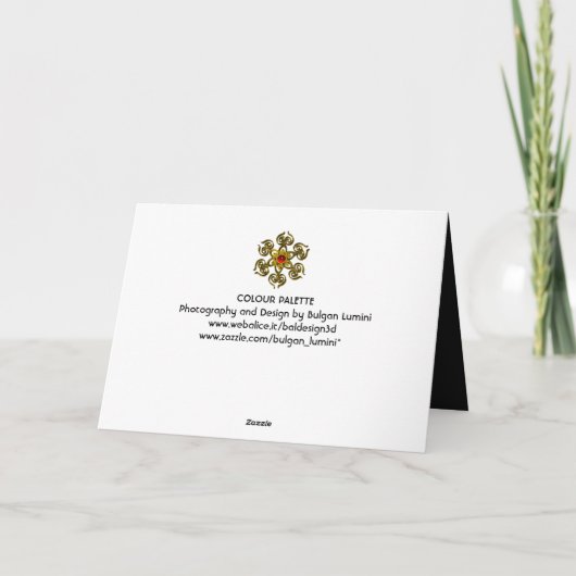 KUNSTKLEURPALETTE EN BRUSHEN KAART (Achterkant)