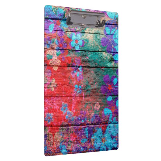 Kunstkleurventilator op hout #2 klembord (Rechts)