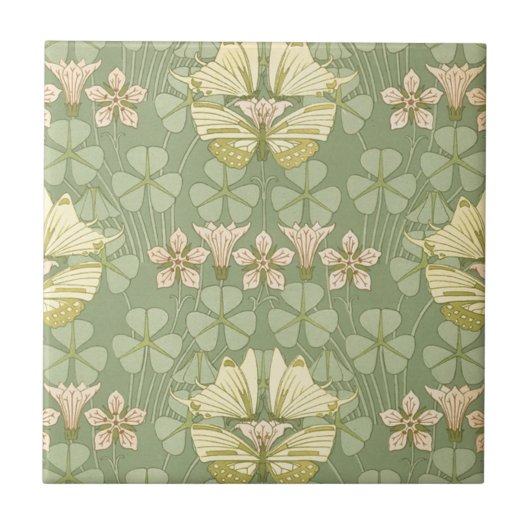 Kunstknoppen Tegeltje (Voorkant)