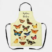  Kunstknoppen — Y-naam Bericht: geel Schort (Voorkant)