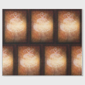 Kunstkoffie Cadeaupapier (Vlak)