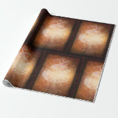 Kunstkoffie Cadeaupapier (Uitgerold)