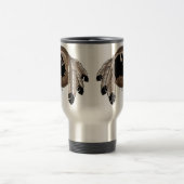 Kunstkoffiebeker in het wild reisbeker (Center)