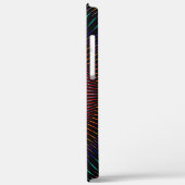 Kunstkop caleidoscoop patroon Case-Mate iPhone case (Achterkant / Links)