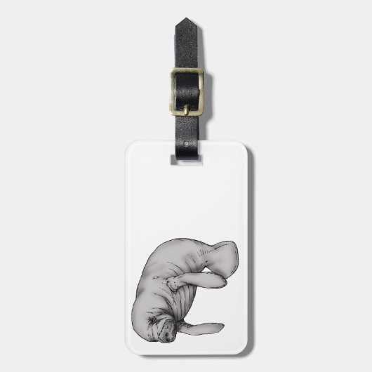 kunstkunst bagagelabel (Voorkant verticaal)