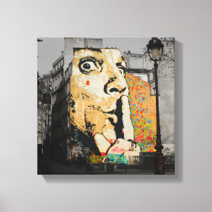 Kunstkunst Graffiti Canvas Afdruk