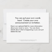 Kunstkunst in het schilderij van Armadillo Kaart (Achterkant)