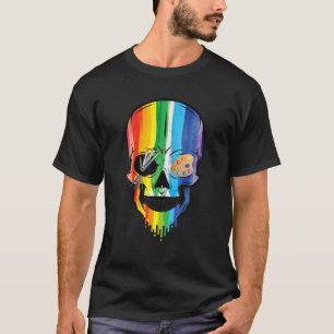 Kunstkunst Kunstkunst Materie Halloween T-shirt