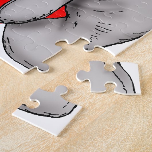 kunstkunst legpuzzel (Zijkant)