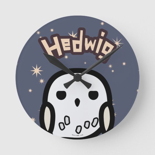 Kunstkunst met tekenfilm Hedwig Ronde Klok (Voorkant)