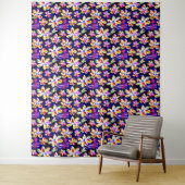 Kunstkunst Nieuwe Floral Bosbouw Wandkleed (In situ)