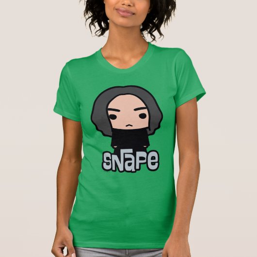 Kunstkunst van Snape-tekenfilm T-shirt (Voorkant)