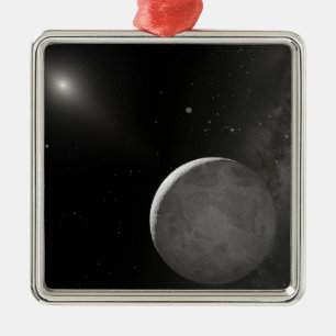 Kunstkunstenaarsconcept Kuiper Belt object Metalen Ornament