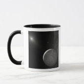 Kunstkunstenaarsconcept Kuiper Belt object Mok (Links)